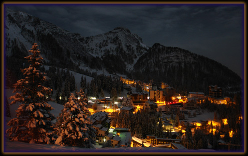 Foppolo night, la bianca notte di Foppolo