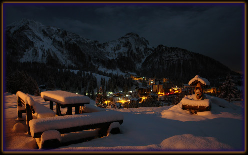 Foppolo night, la bianca notte di Foppolo