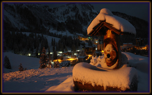 Foppolo night, la bianca notte di Foppolo