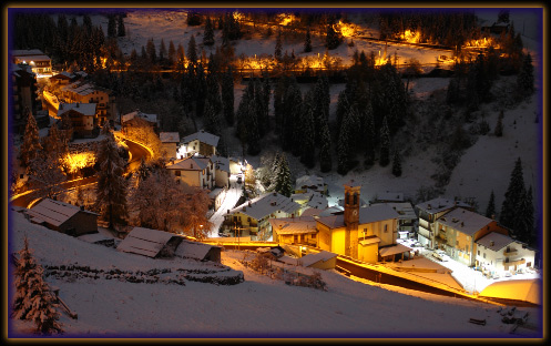 Foppolo night, la bianca notte di Foppolo