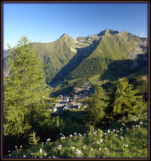 Panoramica su Foppolo