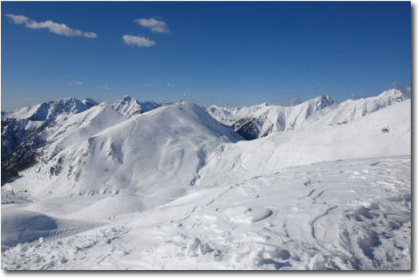 Inaugurazione seggiovia Carisole Valgussera Foppolo Carona