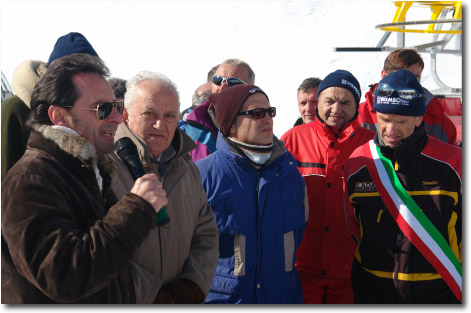 Inaugurazione seggiovia Carisole Valgussera Foppolo Carona