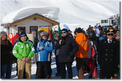 Inaugurazione seggiovia Carisole Valgussera Foppolo Carona