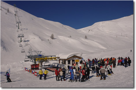 Inaugurazione seggiovia Carisole Valgussera Foppolo Carona