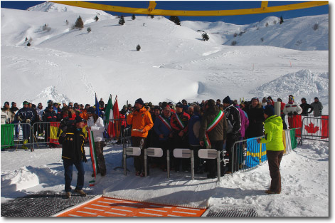 Inaugurazione seggiovia Carisole Valgussera Foppolo Carona