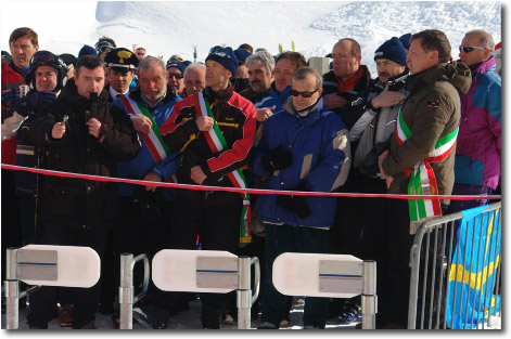 Inaugurazione seggiovia Carisole Valgussera Foppolo Carona