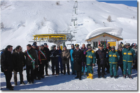 Inaugurazione seggiovia Carisole Valgussera Foppolo Carona