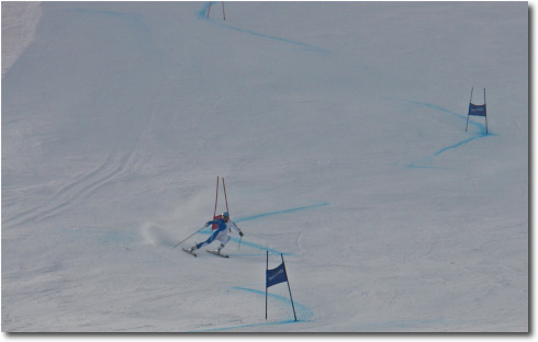 Nazionale SKI di Slalom Gigante a Foppolo in allenamento sulla Pista Cappelletta
