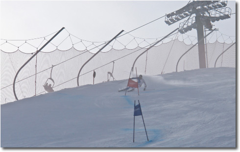 Nazionale SKI di Slalom Gigante a Foppolo in allenamento sulla Pista Cappelletta