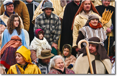 Presepe Vivente di Trabuchello