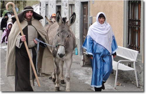 Presepe Vivente di Trabuchello