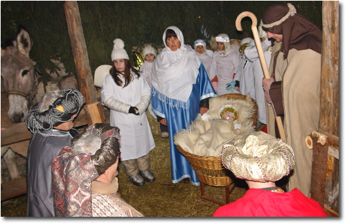 Presepe Vivente di Trabuchello