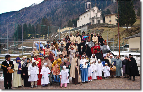 Presepe Vivente di Trabuchello