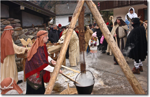 Presepe Vivente di Trabuchello