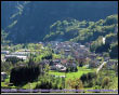 Panoramica sul centro di Lenna