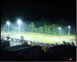 Nuovo impianto di illuminazione campo sportivo