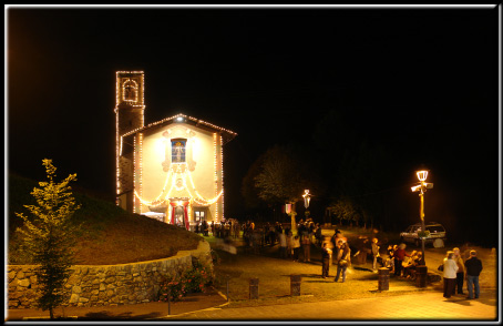 Festa della Madonna della Coltura a Lenna