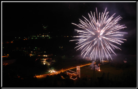 Festa della Madonna della Coltura a Lenna