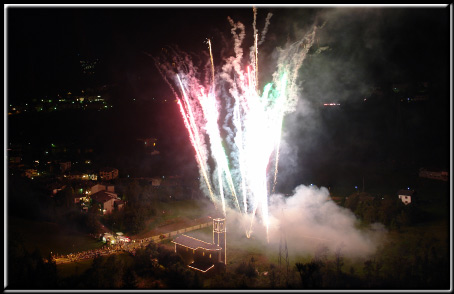 Festa della Madonna della Coltura a Lenna