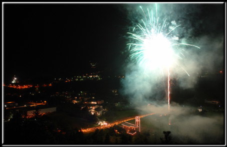 Festa della Madonna della Coltura a Lenna