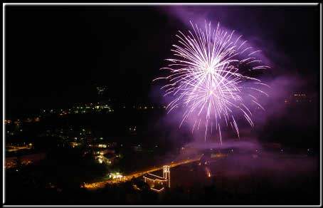 Festa della Madonna della Coltura a Lenna