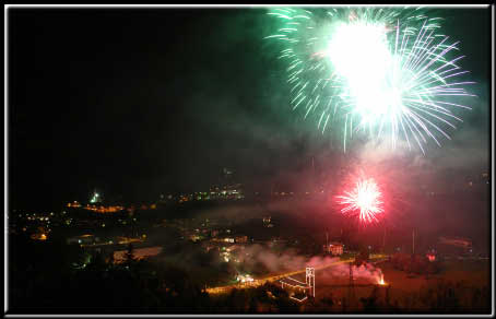 Festa della Madonna della Coltura a Lenna