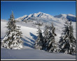 Valbona, paesaggi innevati