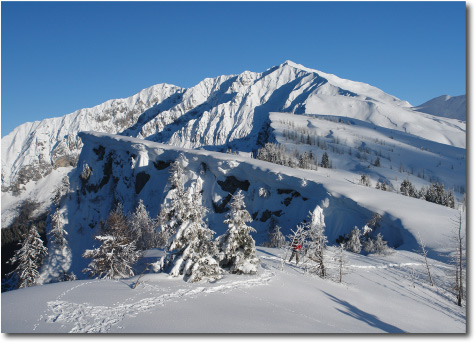 Valbona di Ortighera - Paesaggi innevati