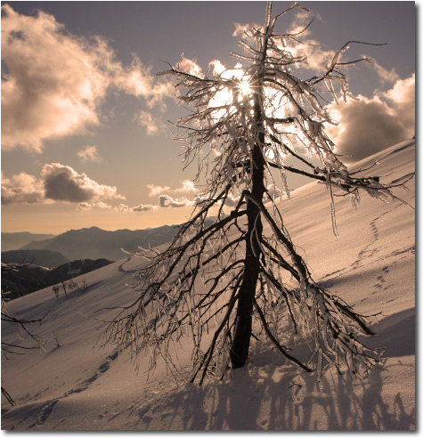 Valbona di Ortighera - Paesaggi innevati