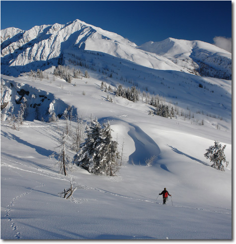 Valbona di Ortighera - Paesaggi innevati