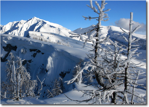 Valbona di Ortighera - Paesaggi innevati