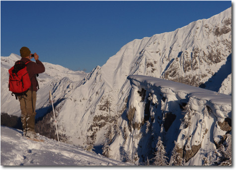 Valbona di Ortighera - Paesaggi innevati