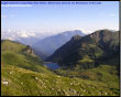 Panorama estivo verso valle