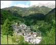 Panoramica di Mezzoldo