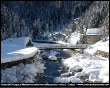 Paesaggi invernali Ponte dell'Acqua