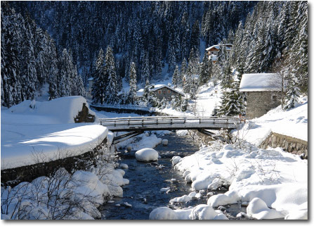 Neve Ponte dell'Acqua