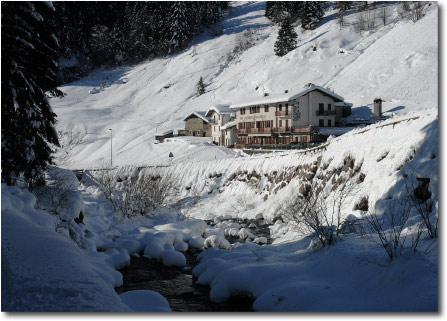 Albergo Genzianella Ponte dell'Acqua