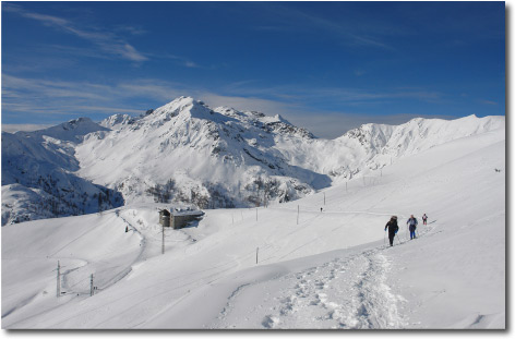 Rifugio e Passo San Marco