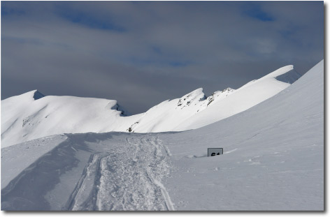 Rifugio e Passo San Marco