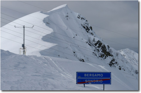 Rifugio e Passo San Marco