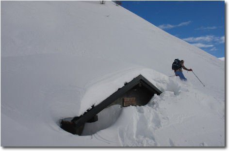 Rifugio e Passo San Marco
