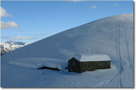 Rifugio e Passo San Marco
