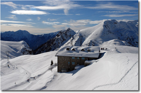 Rifugio e Passo San Marco
