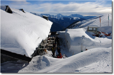 Rifugio e Passo San Marco