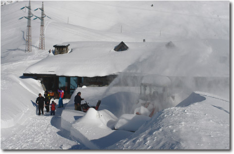 Rifugio e Passo San Marco