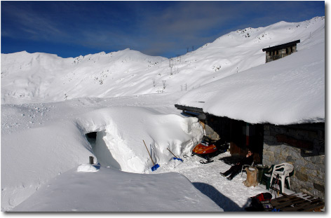 Rifugio e Passo San Marco