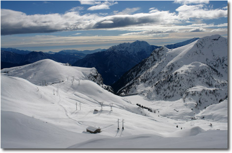 Rifugio e Passo San Marco
