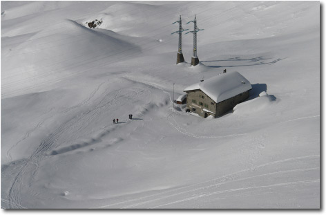 Rifugio e Passo San Marco