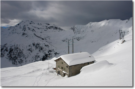 Rifugio e Passo San Marco